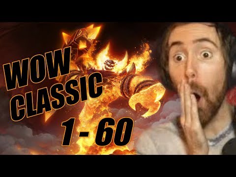 Asmongold Full Journey To Level 60 Classic WoW