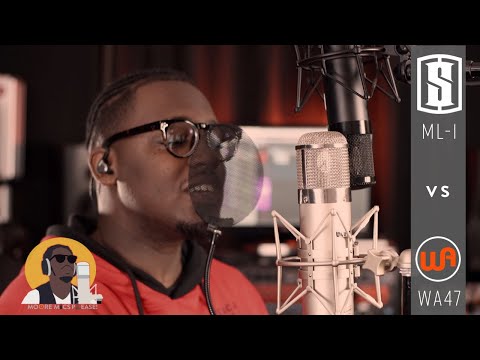 Slate Digital ML-1 vs Warm Audio WA47 - Lead Male Vocals (Versus Video) MMP: Ep 10