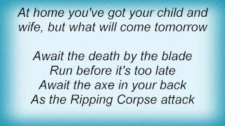 Urgehal - Ripping Corpse Lyrics