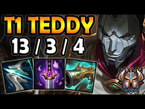 T1 Teddy JHIN ADC vs KAISA - Patch 10.25 Ranked Korea ✅