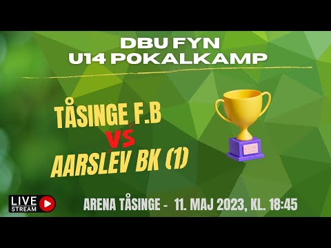 U14 Pokalkamp - 3. runde: Tåsinge f.B. - Aarslev BK