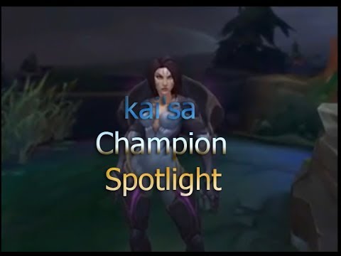 kai'sa Champion Spotlight
