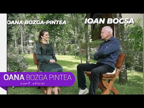 IOAN BOCȘA- "Eu nu mă rog Lui Dumnezeu, Îi mulțumesc!" || #3 - PODCAST by Oana Bozga-Pintea