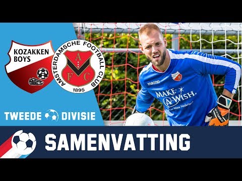 Samenvatting Kozakken Boys - AFC 25 augustus 2018