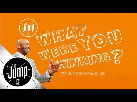 Vince Carter reveals what he was thinking during poster dunk on Alonzo Mourning | The Jump | ESPN