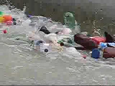 Miljacka - Igra sa flasama