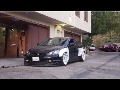 Finishing Installing My Widebody Kit (RSX Anointed Aero Widebody Part 2)