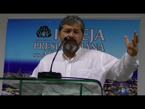 Pregação em Êxodo 33:17-34:9 - Rev. Paulo Brasil