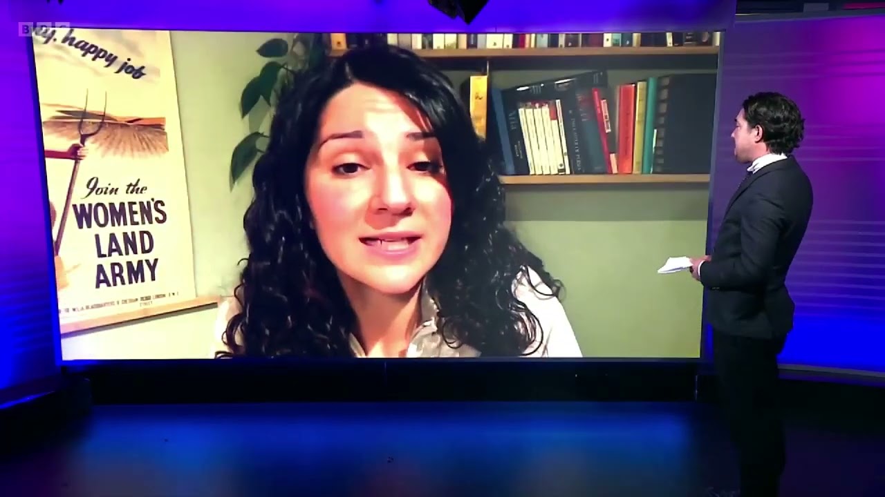 Ben Chu BBC Newsnight explainer on the UK Energy Security Strategy 06/04/22