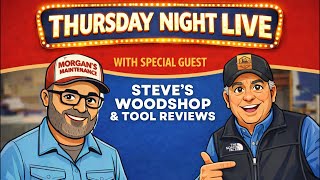 TNL Q/A & Chat with Steve’s Woodshop  & Tool Reviews #tools #velocity
