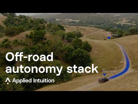 Applied Intuition’s Off-Road Autonomy | Live Action | Applied Intuition