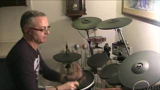 SPARKS -   Beat the Clock - Drum Cover