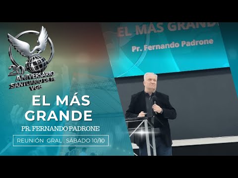 Reunión en vivo Iglesia Santuario de Fe en Villa Gobernador Galvez