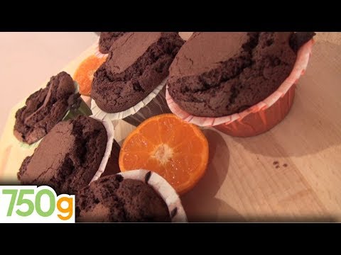 Recette de Moelleux au chocolat et aux clémentines - 750g