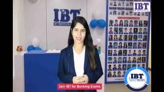 IBT BANKING COACHING - IBPS SBI RRB - Clerk / PO / SO