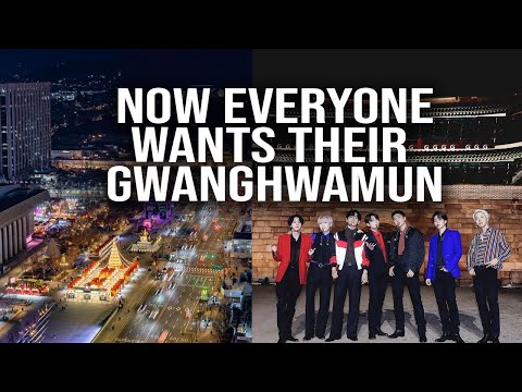 HYBE CASHING OUT ON BTS, WESTER LABELS SEARCHING FOR THEIR GWANGHWAMUN, ETC