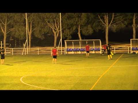 Fútbol 7 Bravo.  Cuartos de Final.  Sri Lanka -  Periodismo Deportivo