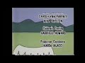 Canadian Sesame Street End Credits And Cbc Logo 1993 1992