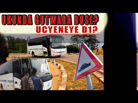 UKO WAKORA IKIZAMIN CYA CATEGORY {D1}#0788864615