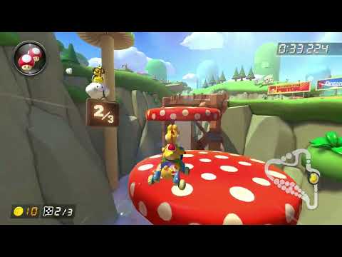 Wii Mushroom Gorge [150cc] - 1:27.122 - ドウデュース (Mario Kart 8 Deluxe World Record)