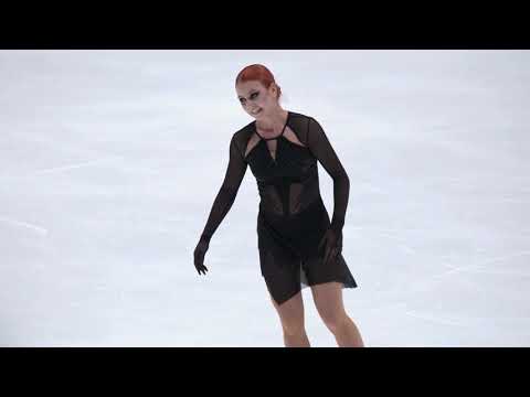 [HD] ALEXANDRA TRUSOVA - FP- RUSSIAN TEST SKATES 2024