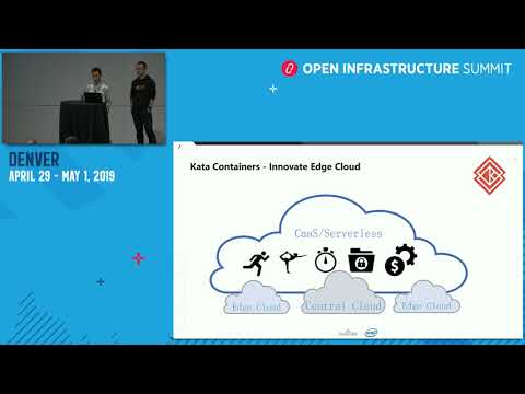 Kata Containers on Edge Cloud