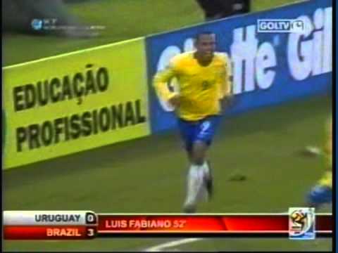 2009 (June 6) Uruguay 0-Brazil 4 (World Cup Qualifier).mpg