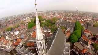 preview picture of video 'Leiden Nederland Compilation DJI Phantom FPV'