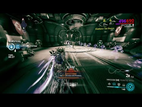 Protea 4th Ability Nuke | It's Not Reliable, But It's More Of A Playstyle | Warframe