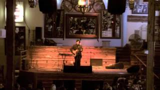 Bob Schneider - "Wiggle My Dizzy Stick" (The Oasis 05/30/2012)