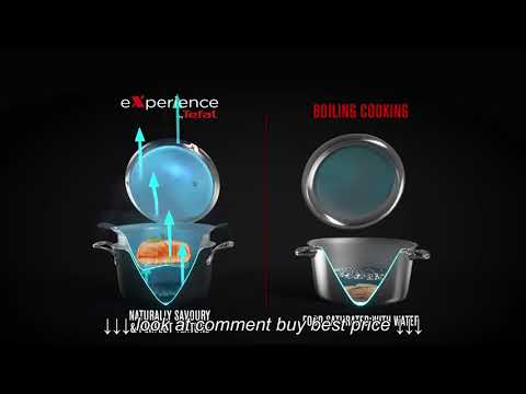 Experience by Tefal   The Enhancer Stockpot with Steamer   Smart Cookware