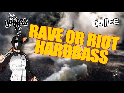 uamee & Dybass - RAVE OR RIOT