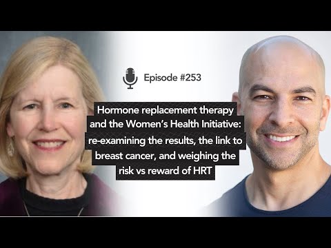 253 ‒ Hormone replacement therapy and the Women’s Health Initiative: re-examining the results