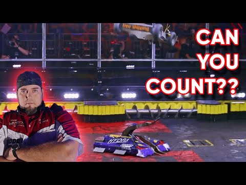 Hydra flipped Free Shipping over and over again !! Can you count the number of flips??