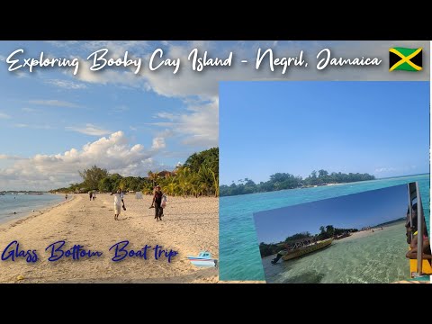 Booby Cay Island - The Hidden spot You're not supposed to know about! NEGRIL, JAMAICA