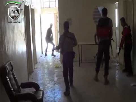 اشتباكات بين عناصر لواء المهام الخاصة وقوات النظام في المشفى الوطني في درعا