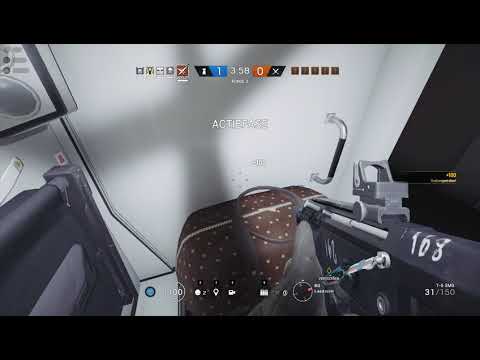 r6: siege Lesion gameplay