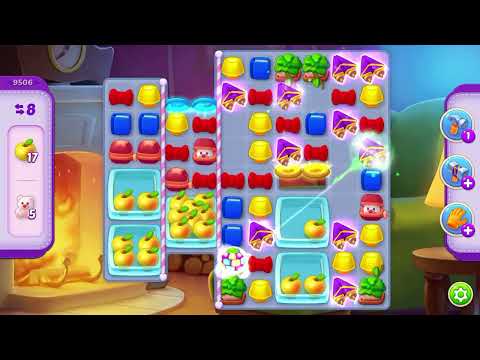 Homescapes Level 9506