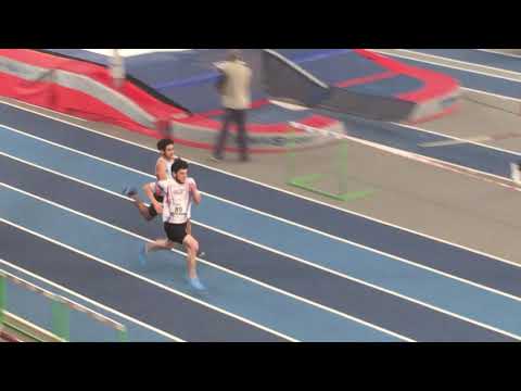 400m JUM - Ch. LIFA CA-JU en salle - Eaubonne - 10/02/2019