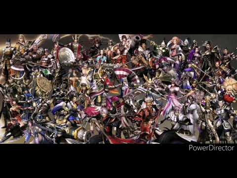 Samurai warriors chronicles 3 ost Anegawa (Oda) extended
