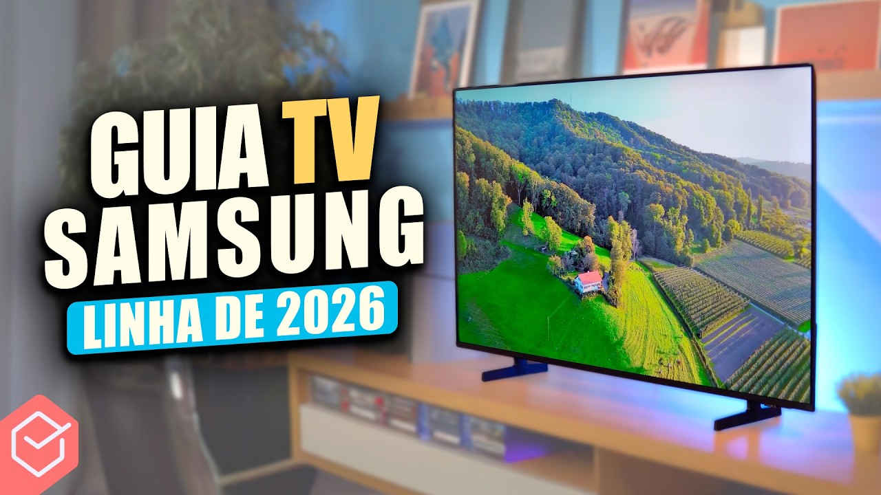 Miniatura da avaliação em vídeo de Smart TV Samsung R85H 65 Polegadas 4K