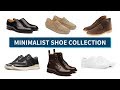 How to Build a Minimalist Shoe Collection (Basic, Preppy or Street)