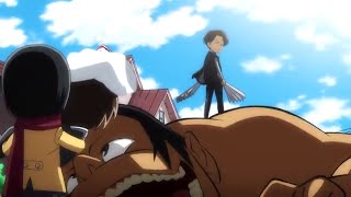 Download lagu [Attack on Titan: Junior High] Captain Levi saves Eren mp3