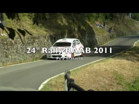 24° Rally RAAB 2011 - PS 3 Trasasso