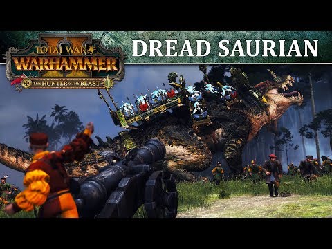 Total War: WARHAMMER 2 - Introducing... Dread Saurians