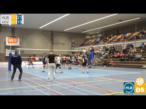 Competitiewedstrijd MKB Accountants/VCV HS1 - HLB Van Daal/DS HS1 (06-04-2019)