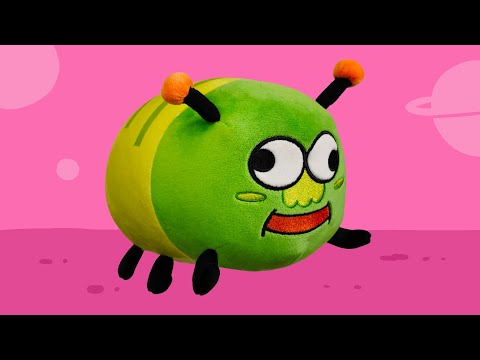 Bruco Gianluco PELUCHE