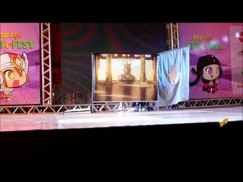 SANA FEST 2016 - Cosplay Insana - Saint Seya