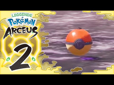 LA MIA PRIMA CATTURA! - Leggende Pokemon Arceus ITA - Episodio 2