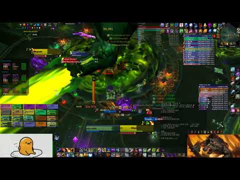 Sindorei Malanore vs Mythic Kingaroth